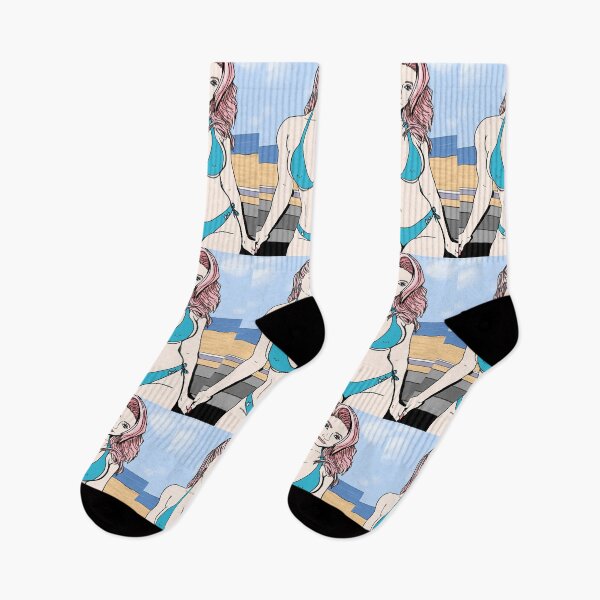 Item preview, Beach Day designed and sold by badwolf3777.