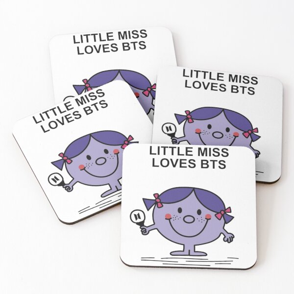 Item preview, Little Miss Loves BTS designed and sold by Katie  Regan.