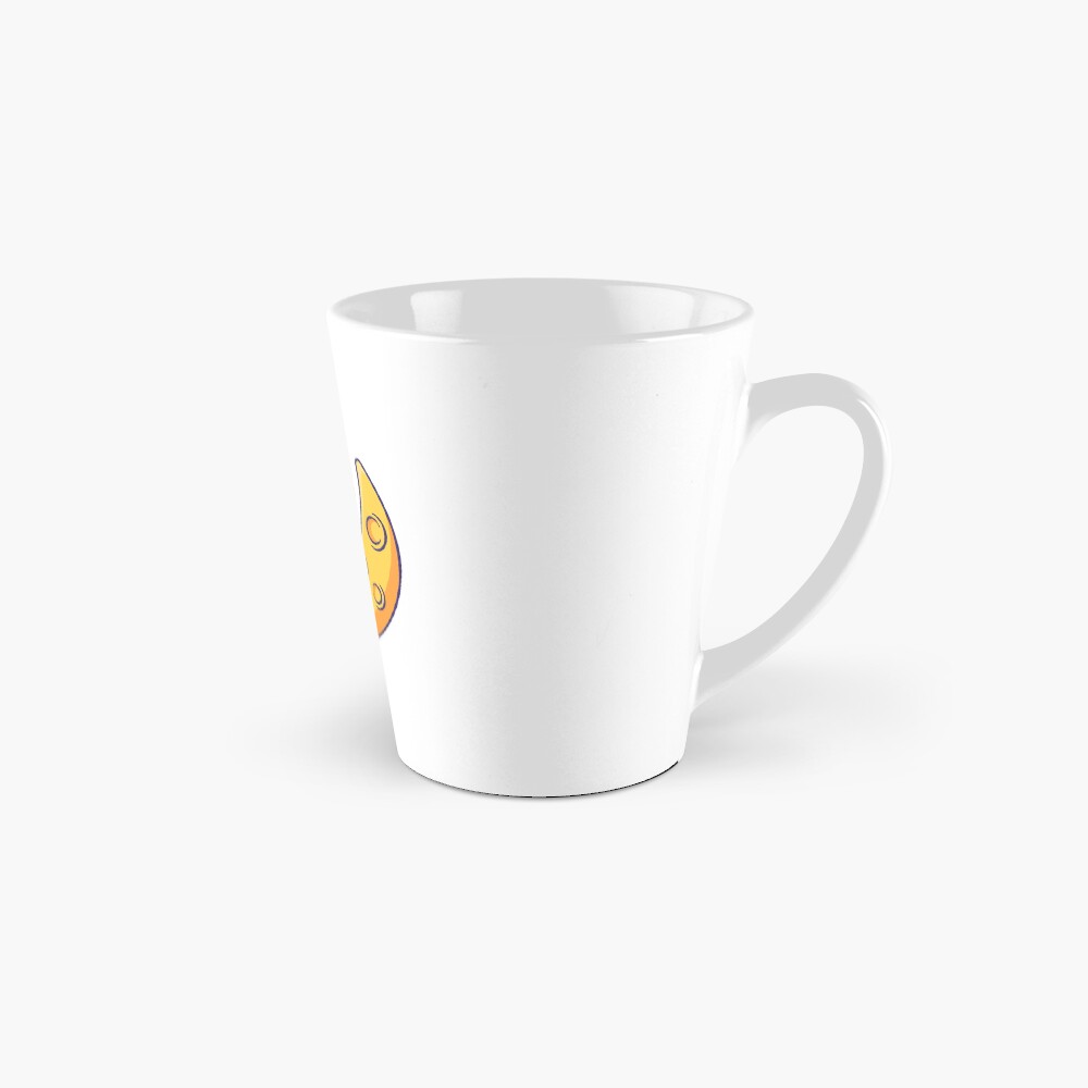 Chillin' on the Crescent Moon Mugs design by HackerLooks