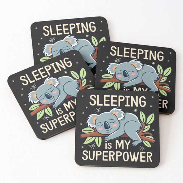 Item preview, Sleeping Is My Superpower designed and sold by MillenniumDrip.