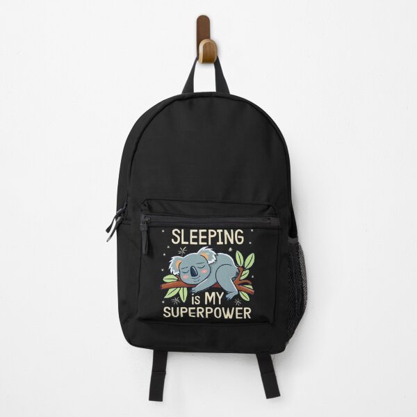 Item preview, Sleeping Is My Superpower designed and sold by MillenniumDrip.