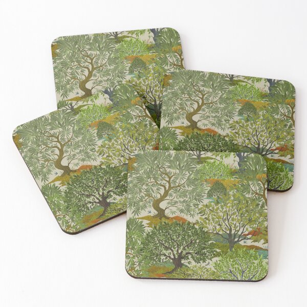 Item preview, Forest Glen on Cream designed and sold by Silver Steer Design.