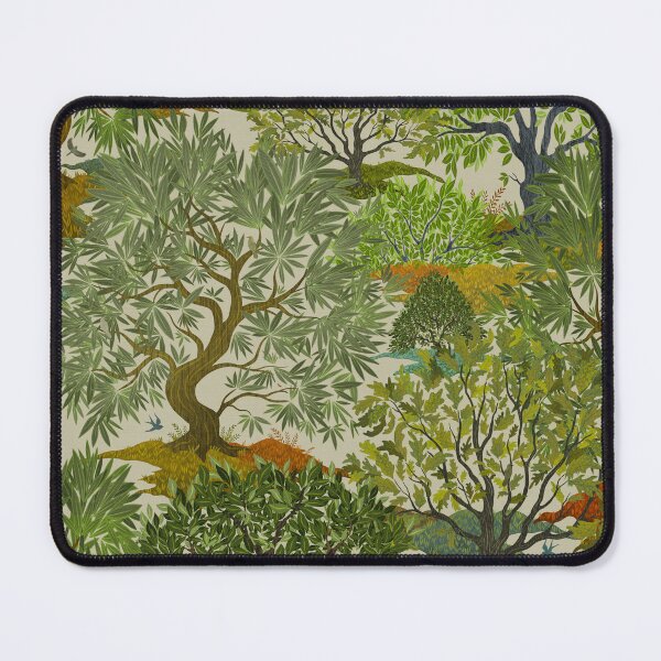 Item preview, Forest Glen on Cream designed and sold by Silver Steer Design.