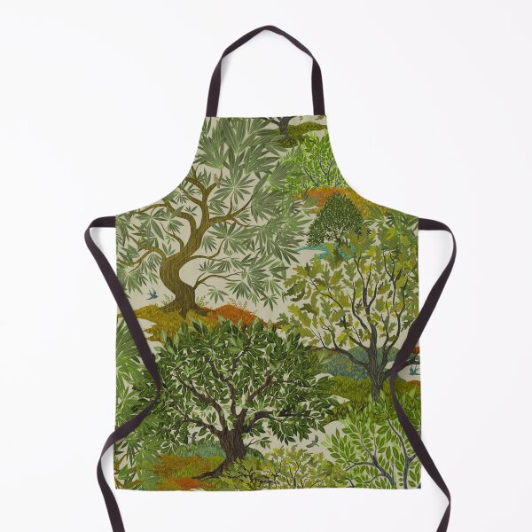 Item preview, Forest Glen on Cream designed and sold by Silver Steer Design.