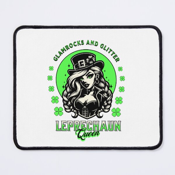 Item preview, Leprechaun queen designed and sold by Graffik-Peeps.