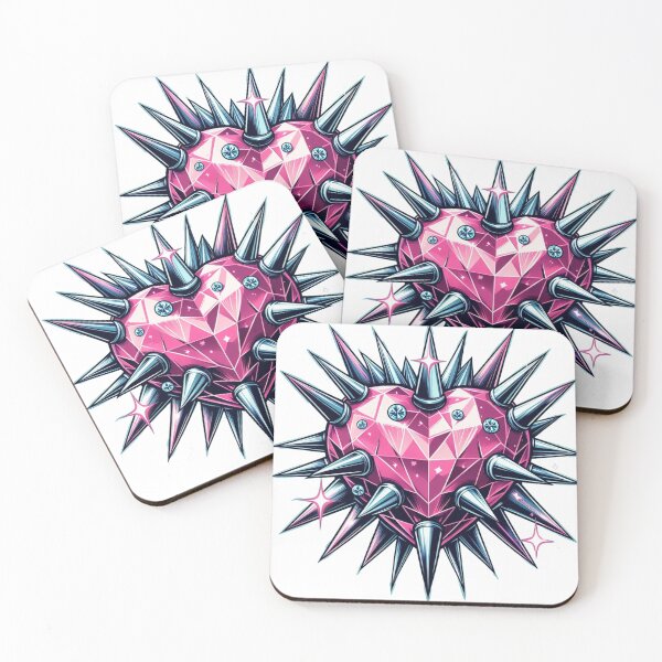 Item preview, pink diamond heart designed and sold by Greydate.