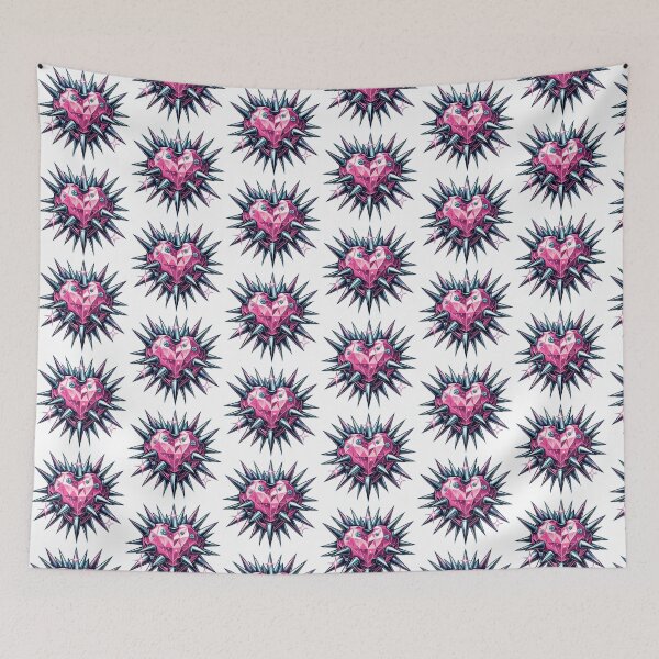 Item preview, pink diamond heart designed and sold by Greydate.