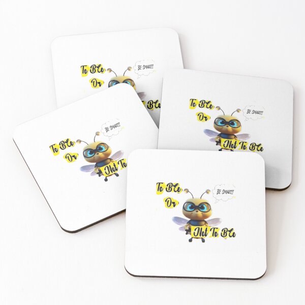 Item preview, To be or not to be / 2 B or not 2 B /Be Smart!! designed and sold by TsoonamiBlueFactory.