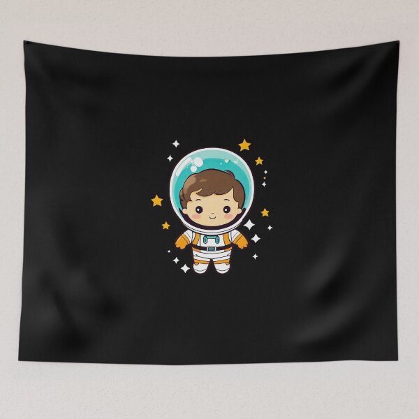 Item preview, baby astronaut designed and sold by Dsn-art-1hicham.