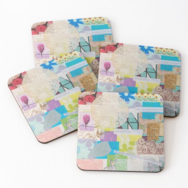 Item preview, Collage Pretty designed and sold by Jeanne Henner.