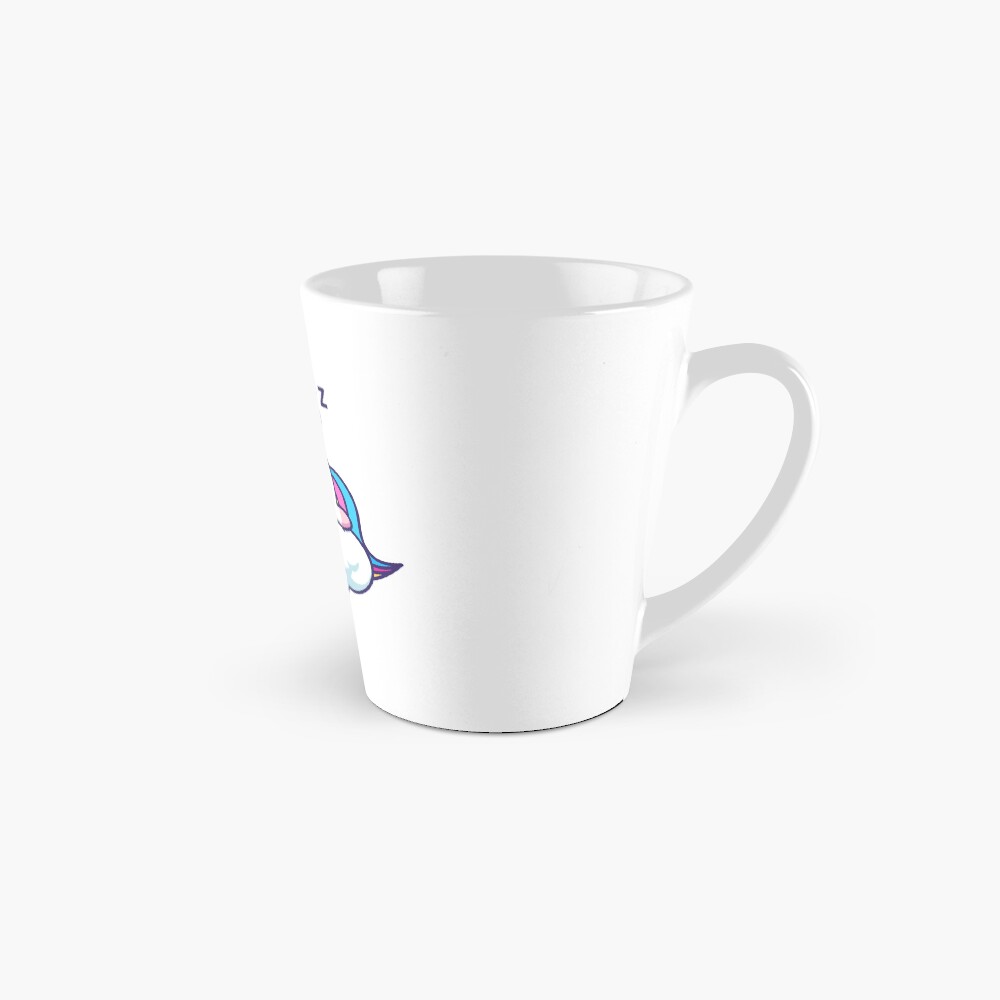 Unicorn Sleeping on a Cloud Mugs design by HackerLooks
