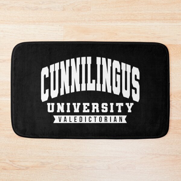 Item preview, Cunniligus University  designed and sold by DIRTYDUNNZ.