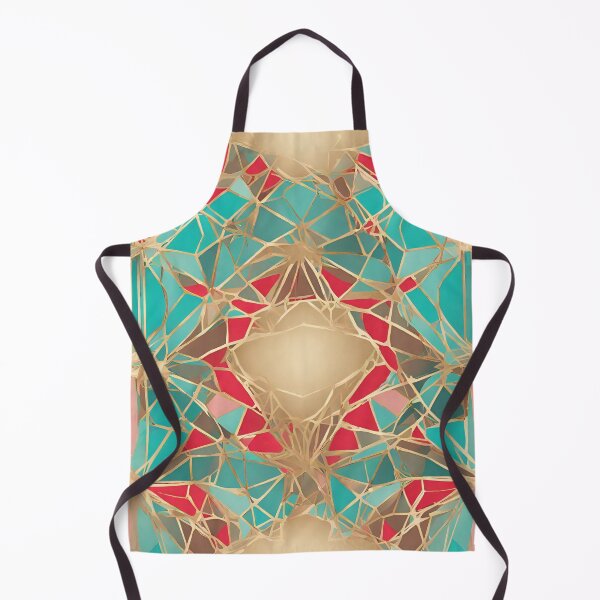 Artikelvorschau, Gold- und helles Farbmuster entworfen und verkauft von MyCraftForYOU.