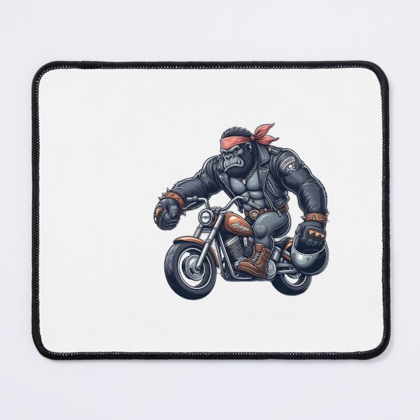 Item preview, Gorilla Biker designed and sold by strongSpiritEd.