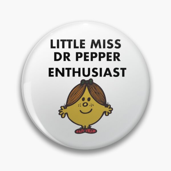 Item preview, Little Miss Dr. Pepper Enthusiast designed and sold by Katie  Regan.