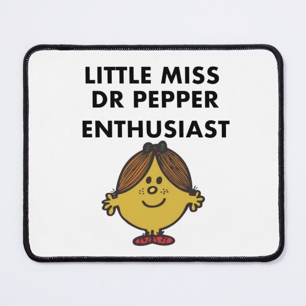 Item preview, Little Miss Dr. Pepper Enthusiast designed and sold by Katie  Regan.