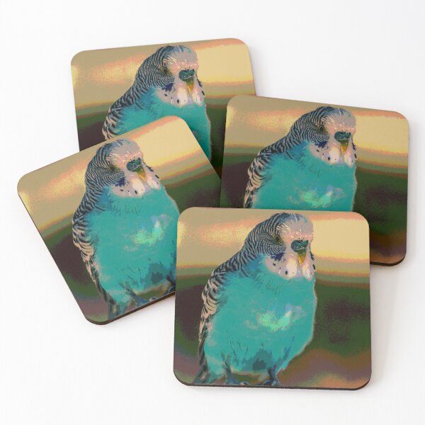 Item preview, Blue Budgie designed and sold by KingdomWildlife.