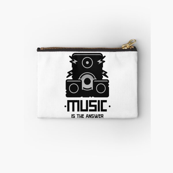 Item preview, MUSIC IS THE ANSWER designed and sold by Hardstyle-Tees.