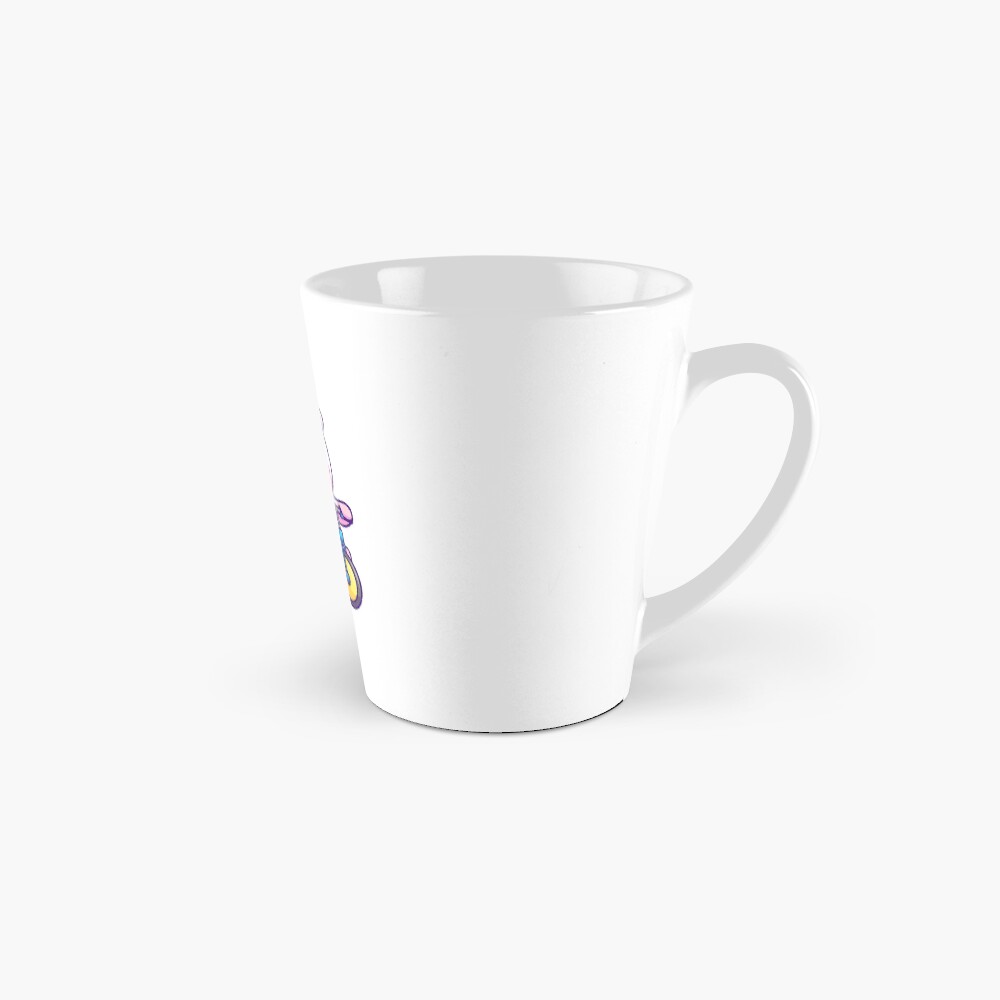 Unicorn on a Bike Mugs design by HackerLooks