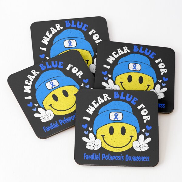 Item preview, I Wear Blue For Familial Polyposis Awareness, Familial Polyposis Awareness Month designed and sold by KatMercerr.