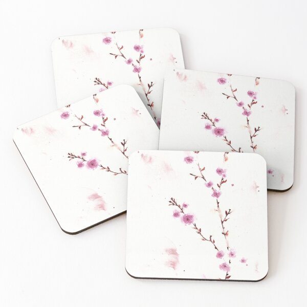 Item preview, Plum blossoms designed and sold by Édith Provost.