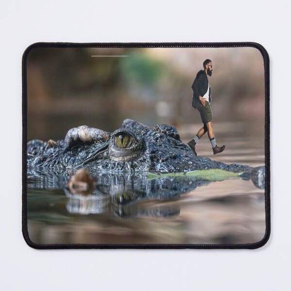 Item preview, Crocodile Walk designed and sold by Surreallytee.