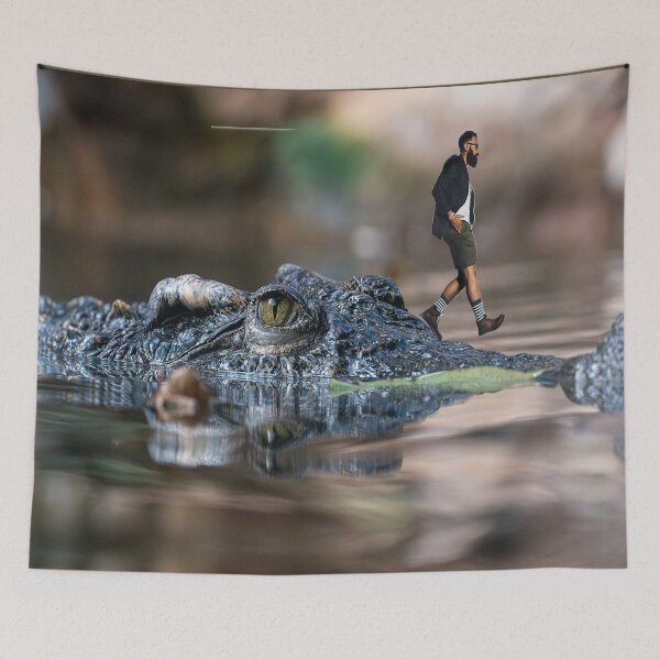 Item preview, Crocodile Walk designed and sold by Surreallytee.