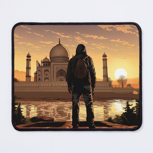 Item preview, Taj Mahal | Hip Hop style designed and sold by ComicsFactory.