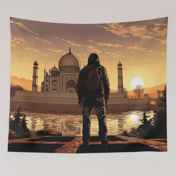 Item preview, Taj Mahal | Hip Hop style designed and sold by ComicsFactory.