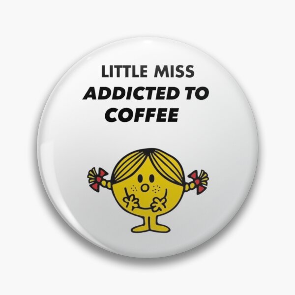 Item preview, Little Miss Addicted to Coffee designed and sold by Katie  Regan.