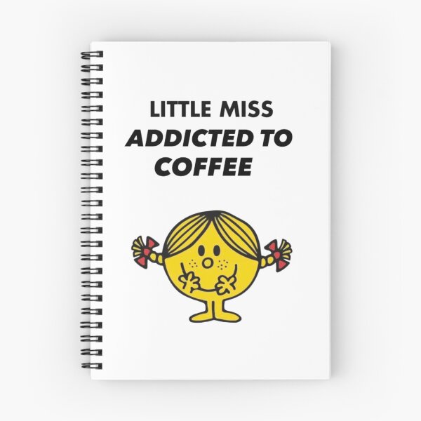 Item preview, Little Miss Addicted to Coffee designed and sold by Katie  Regan.
