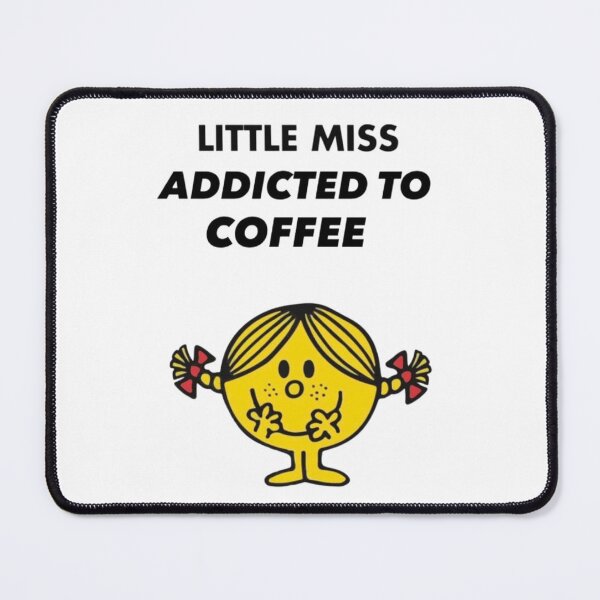 Item preview, Little Miss Addicted to Coffee designed and sold by Katie Regan.