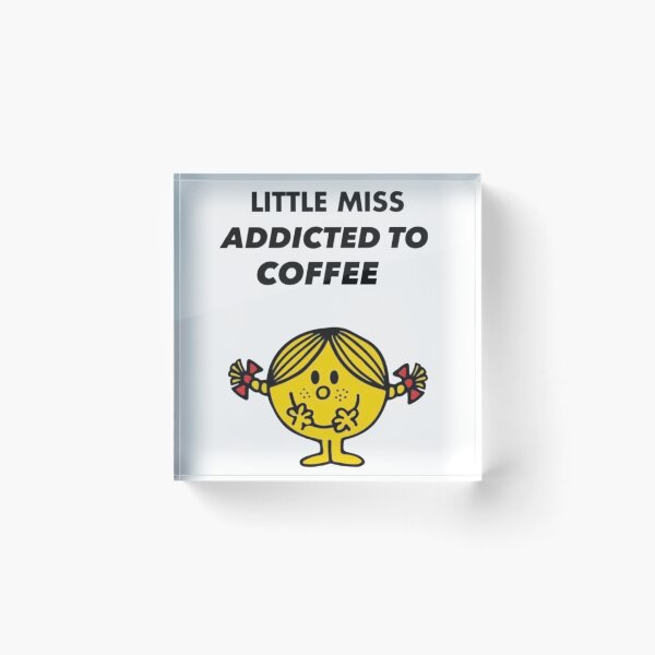 Item preview, Little Miss Addicted to Coffee designed and sold by Katie  Regan.