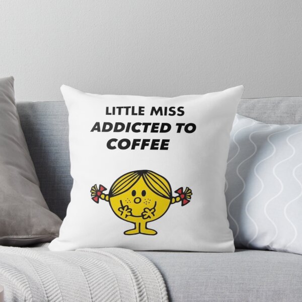 Item preview, Little Miss Addicted to Coffee designed and sold by Katie  Regan.