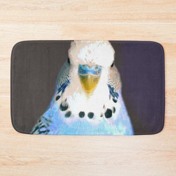 Item preview, Funny Blue Budgie designed and sold by KingdomWildlife.