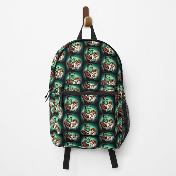 Item preview, Frankenstein Eats Everything Bagels designed and sold by SteadyRolla.
