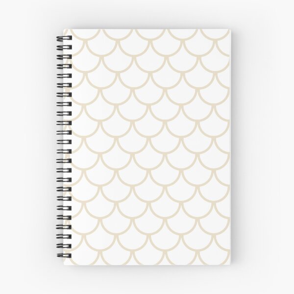 Item preview, Light Beige Fish Scales Pattern designed and sold by Jared Davies.