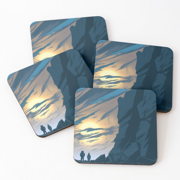 Item preview, Mountainous Twilight: Inspiring and Serene Design designed and sold by Harib Kassime.