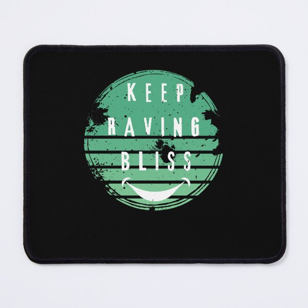 Item preview,  keep raving cool gift for sound engineers and music producers designed and sold by DesignRhythm.