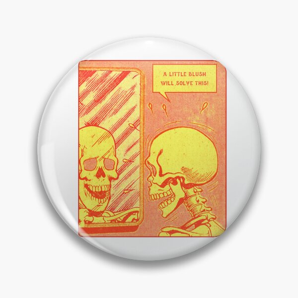 Item preview, A little blush will solve this designed and sold by bixieshop.