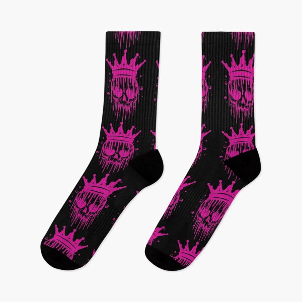 Item preview, Enthroned Shadows Pink Meltdown Monarchy designed and sold by MysteriousBazar.
