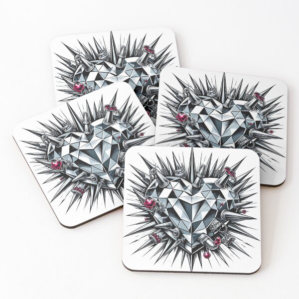Item preview, diamond heart designed and sold by Greydate.