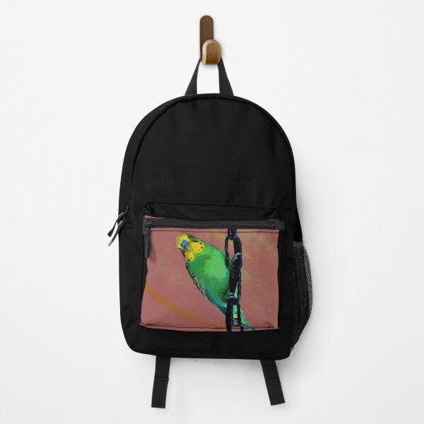 Item preview, Green Budgie designed and sold by KingdomWildlife.