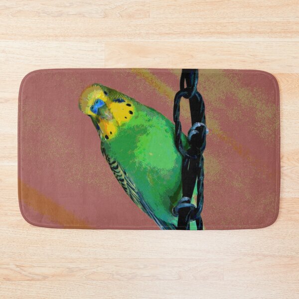 Item preview, Green Budgie designed and sold by KingdomWildlife.