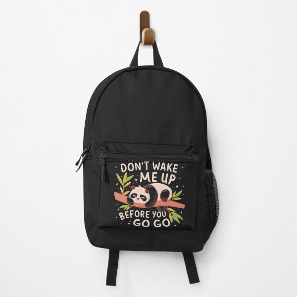 Item preview, Don't Wake Me Up Before You Go Go designed and sold by MillenniumDrip.