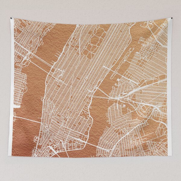 Item preview, New York City map designed and sold by dairinne.