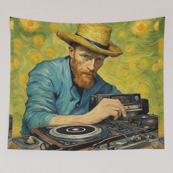 Item preview, Deejay Leonardo designed and sold by MyCraftForYOU.