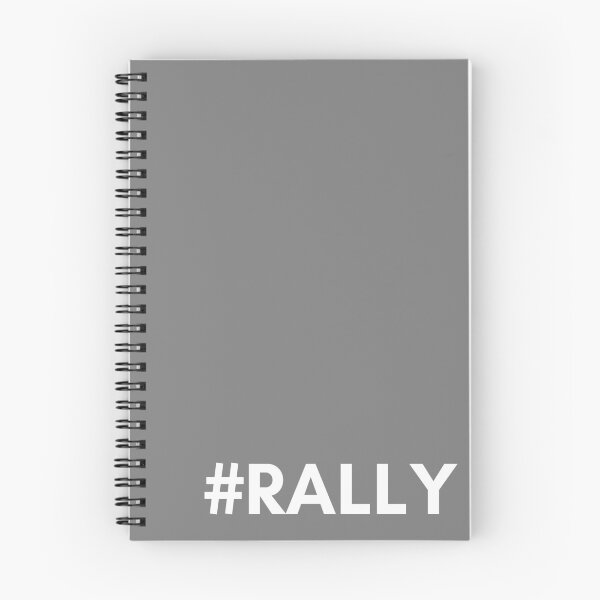 Item preview, Rally hashtag - simple text designed and sold by petrolheadmerch.