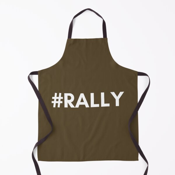 Item preview, Rally hashtag - simple text designed and sold by petrolheadmerch.