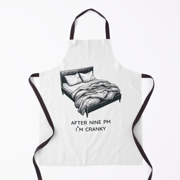 Item preview, After nine pm I'm cranky designed and sold by These_Prints.